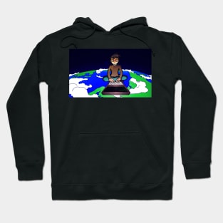 Code The World Hoodie